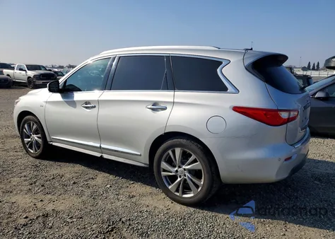 2015 Infiniti Qx60 z USA, uszkodzony, nr VIN 5N1AL0MM0FC506892